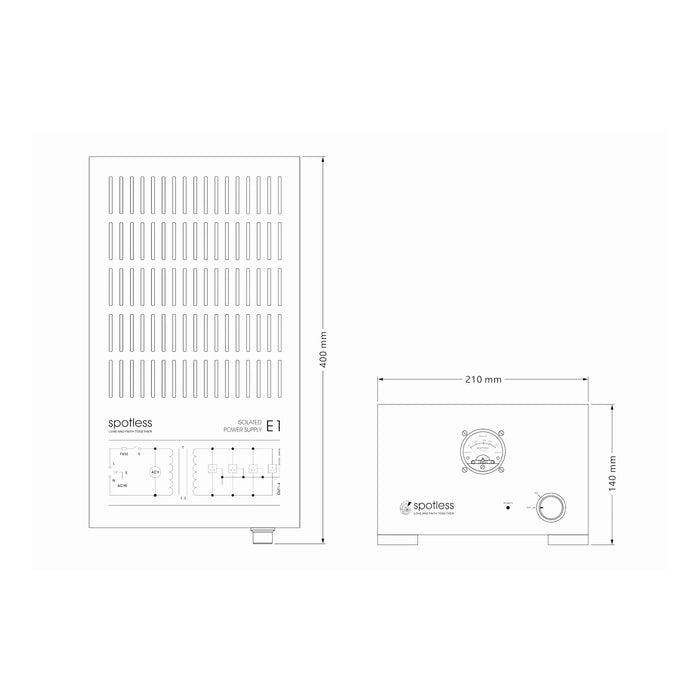 Spotless E1 Isolation Power Conditioner - Power Conditioner