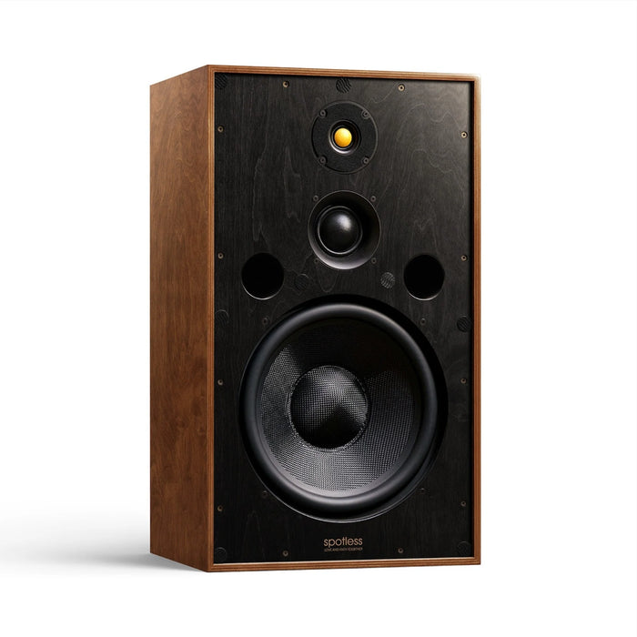 Spotless Eternal 12.3 Bookshelf Speaker (Pair) - Home Speaker