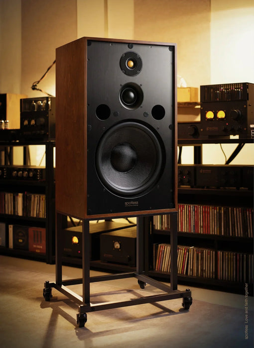 Spotless Eternal 12.3 Bookshelf Speaker (Pair) - Home Speaker