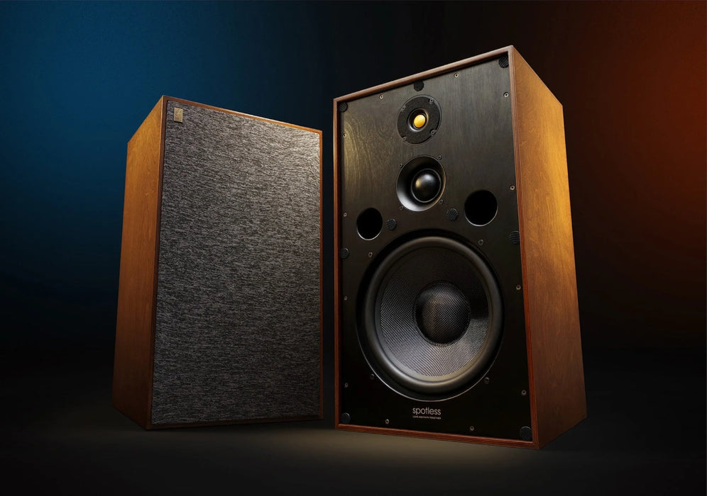 Spotless Eternal 12.3 Bookshelf Speaker (Pair) - Home Speaker