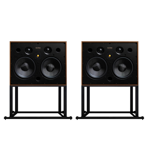 Spotless Eternal 12.5 Bookshelf Speaker (Pair) - with Stands - Home Speaker