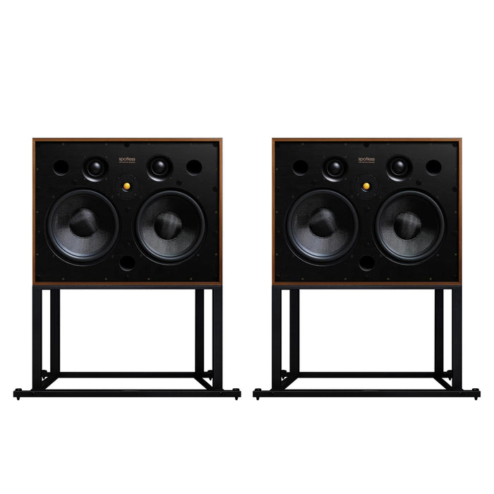 Spotless Eternal 12.5 Bookshelf Speaker (Pair) - with Stands - Home Speaker