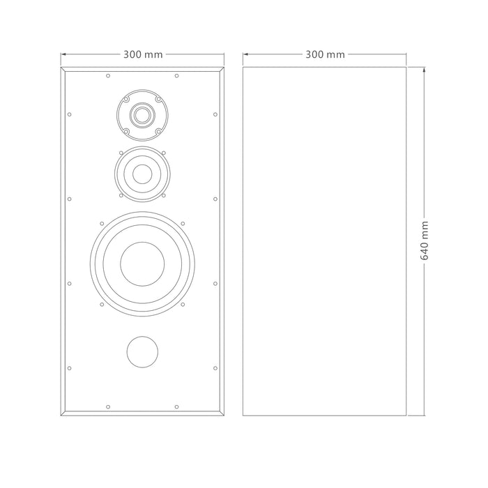 Spotless Eternal 8.3 Bookshelf Speaker (Pair) - Home Speaker