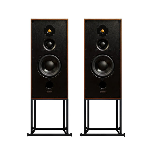 Spotless Eternal 8.3 Bookshelf Speaker (Pair) - with Stands - Home Speaker