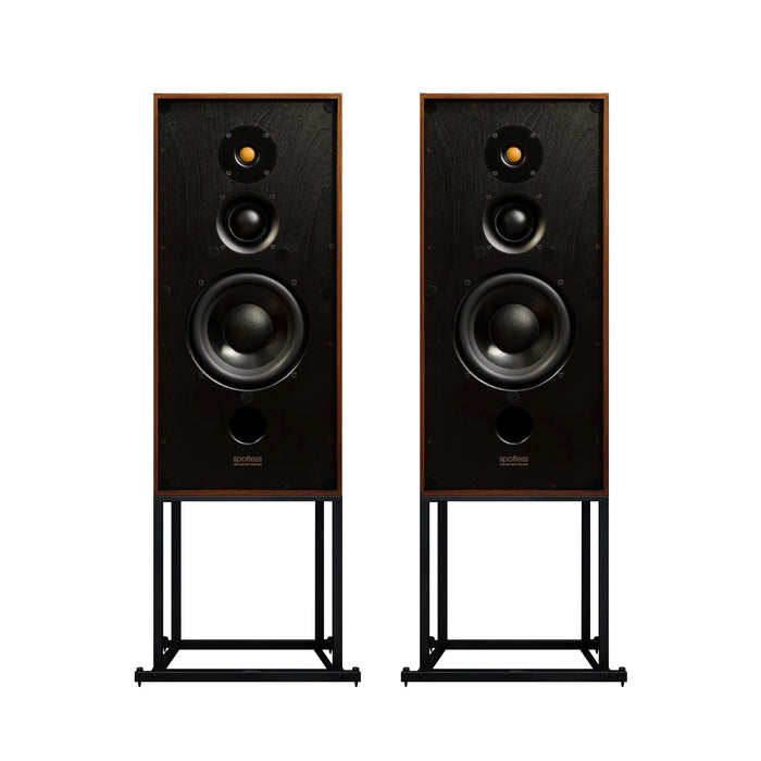 Spotless Eternal 8.3 Bookshelf Speaker (Pair) - with Stands - Home Speaker