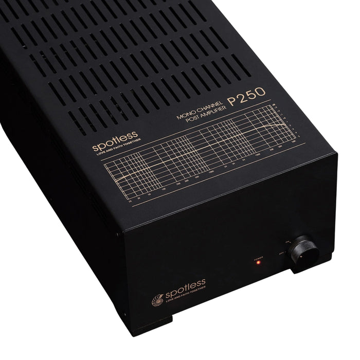 Spotless P250 Monoblock Power Amplifier - Power Amplifier