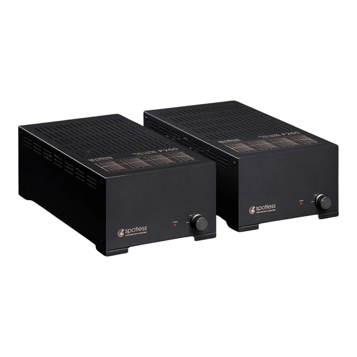 Spotless P250 Monoblock Power Amplifier - Stereo Pair - Power Amplifier