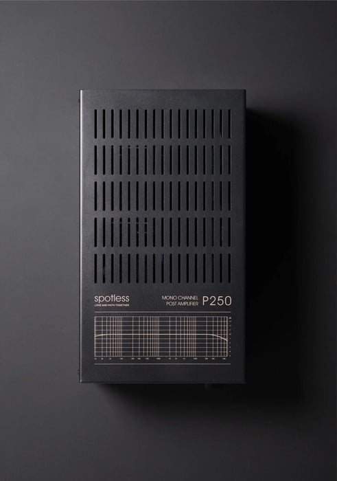 Spotless P250 Monoblock Power Amplifier - Power Amplifier