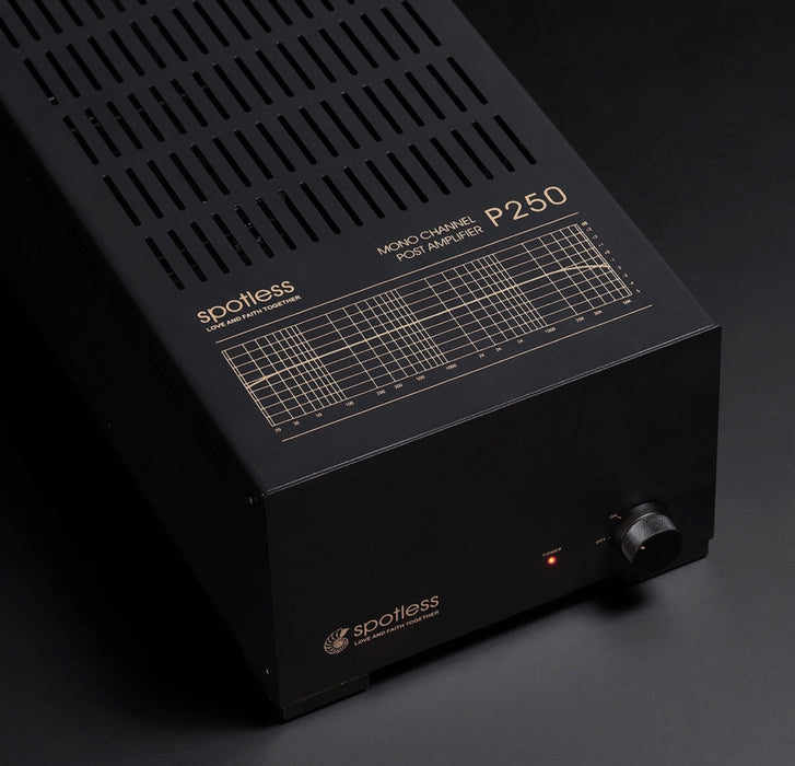 Spotless P250 Monoblock Power Amplifier - Power Amplifier