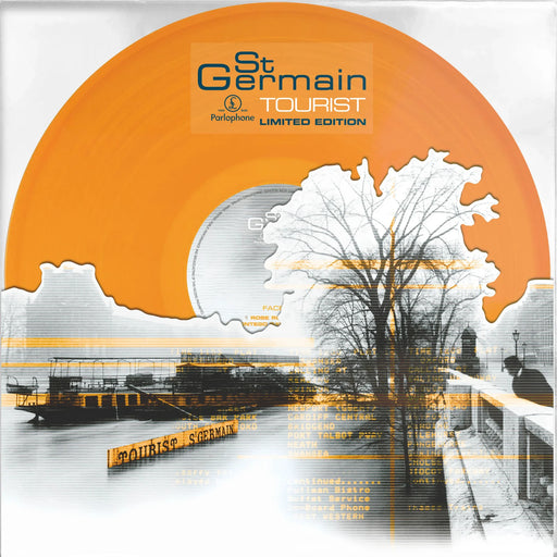 St Germain – Tourist [Limited Edition] - Limited Edition 180g Vinyl 2LP [Orange] - Music