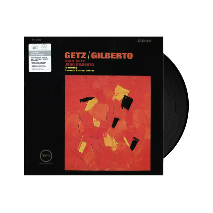 Stan Getz & Joao Gilberto - Getz & Gilberto - 12inch 180g LP - Music