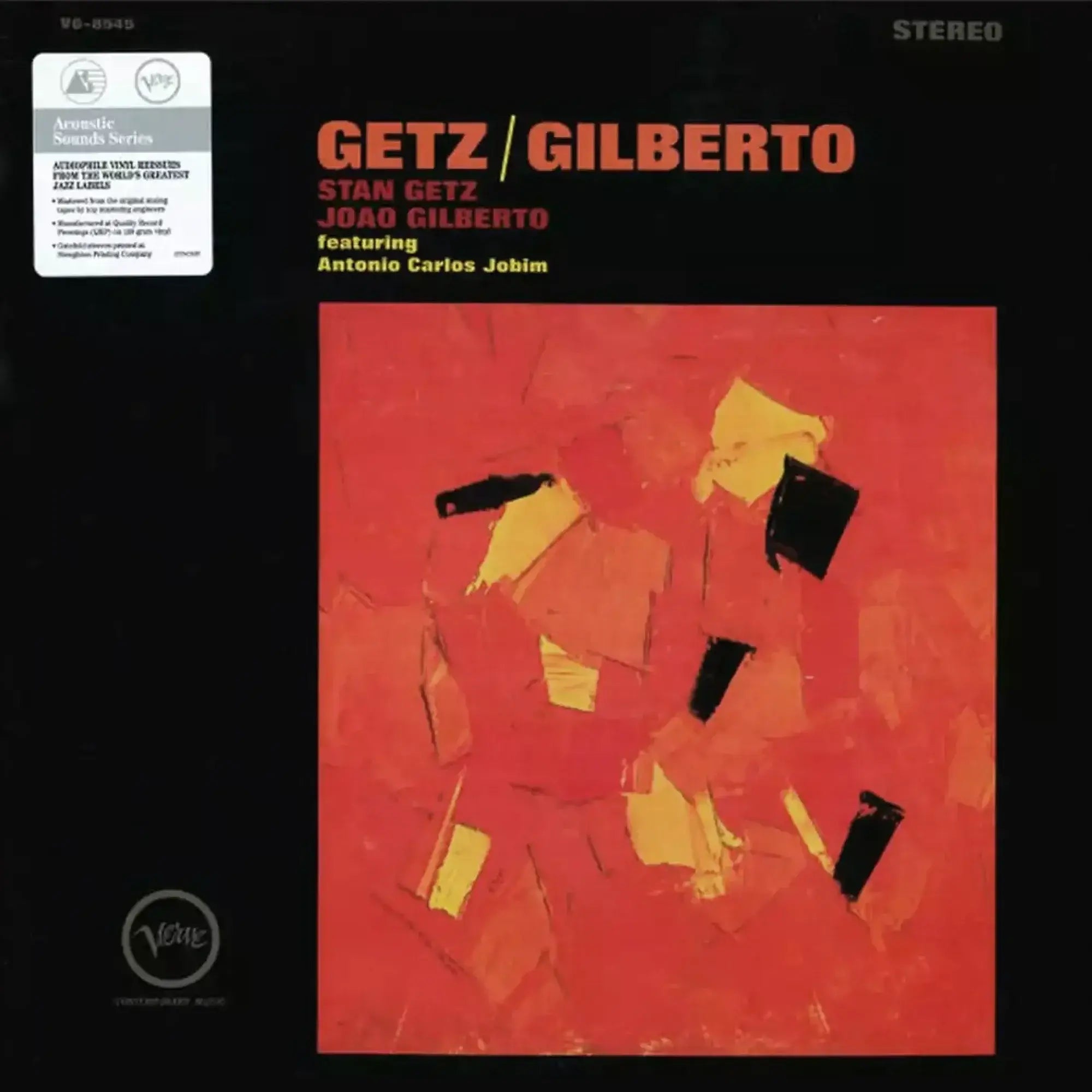 Stan Getz &amp; Joao Gilberto - Getz &amp; Gilberto — The Audio Co
