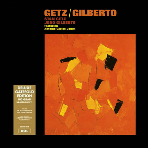 Stan Getz & Joao Gilberto - Getz & Gilberto - Gatefold 180g Vinyl LP - Music
