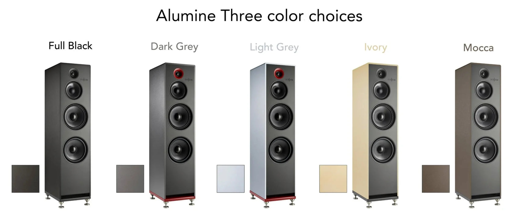 Stenheim Alumine Three SE Floorstanding Speaker [Pair] - Home Speaker