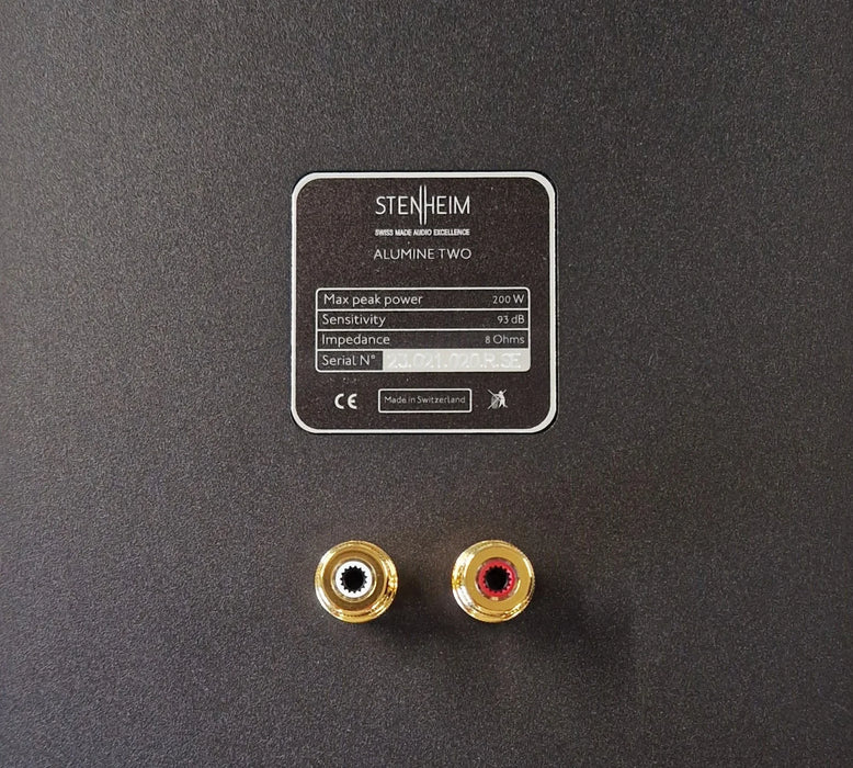 Stenheim Alumine Two SE Bookshelf Speaker [Pair] - Standard - Home Speaker