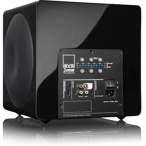 SVS 3000 Micro - 8inch Powered Subwoofer - The Audio Co.
