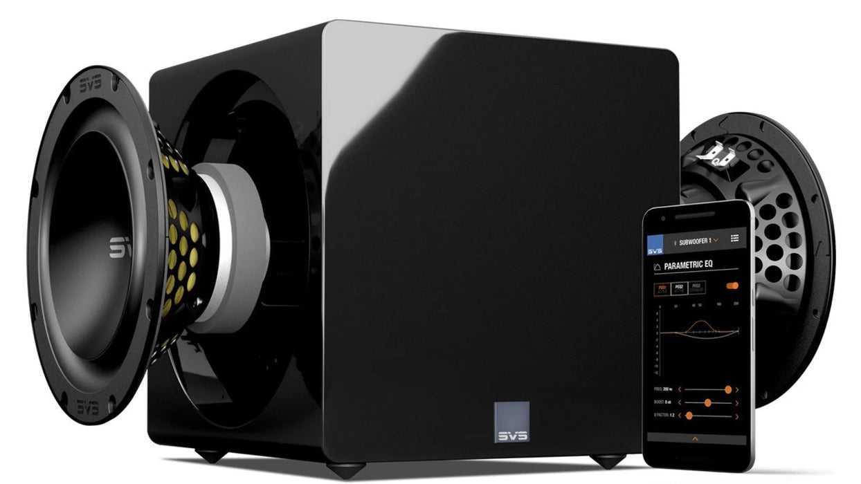 SVS 3000 Micro - 8inch Powered Subwoofer - The Audio Co.