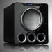 SVS PB 16 Ultra - 16inch Powered Subwoofer - Piano Black Gloss - Home Subwoofer