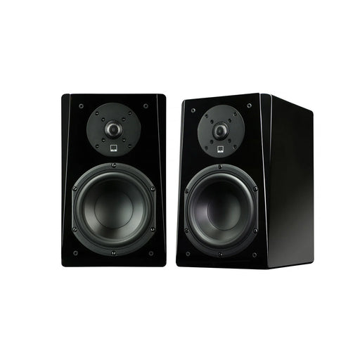 SVS Prime Bookshelf Speaker (Pair) - Black Ash - Home Speaker