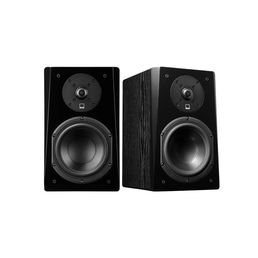 SVS Prime Bookshelf Speaker (Pair) - Black Ash - Home Speaker