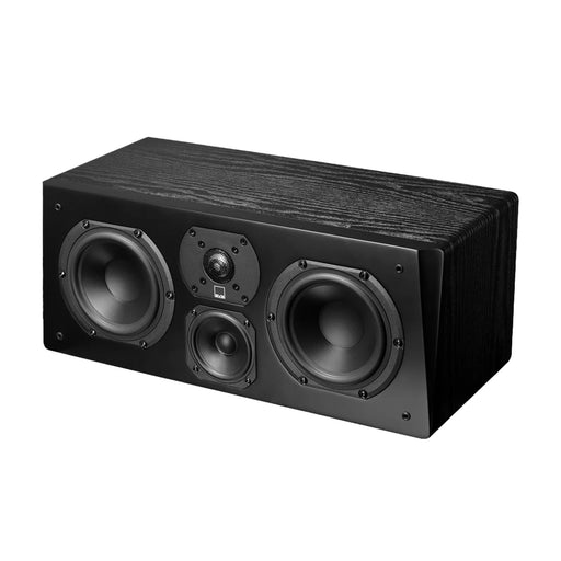 SVS Prime Center Speaker - Black Ash - Home Speaker