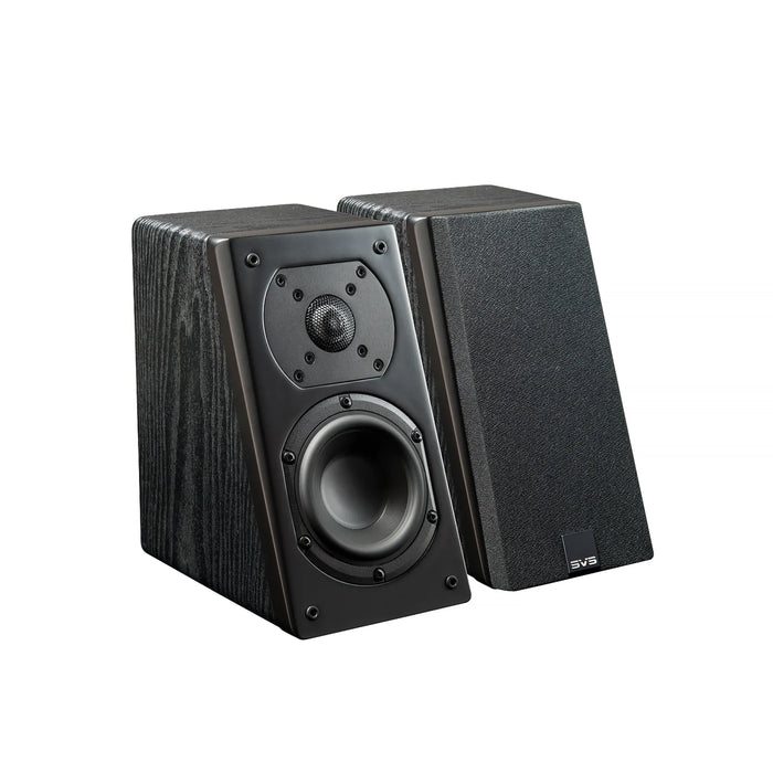 SVS Prime Elevation Speaker (Pair) - Black Ash - Home Speaker