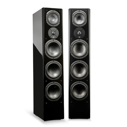 SVS Prime Pinnacle Floorstanding Speaker (Pair) - Black Ash - Home Speaker