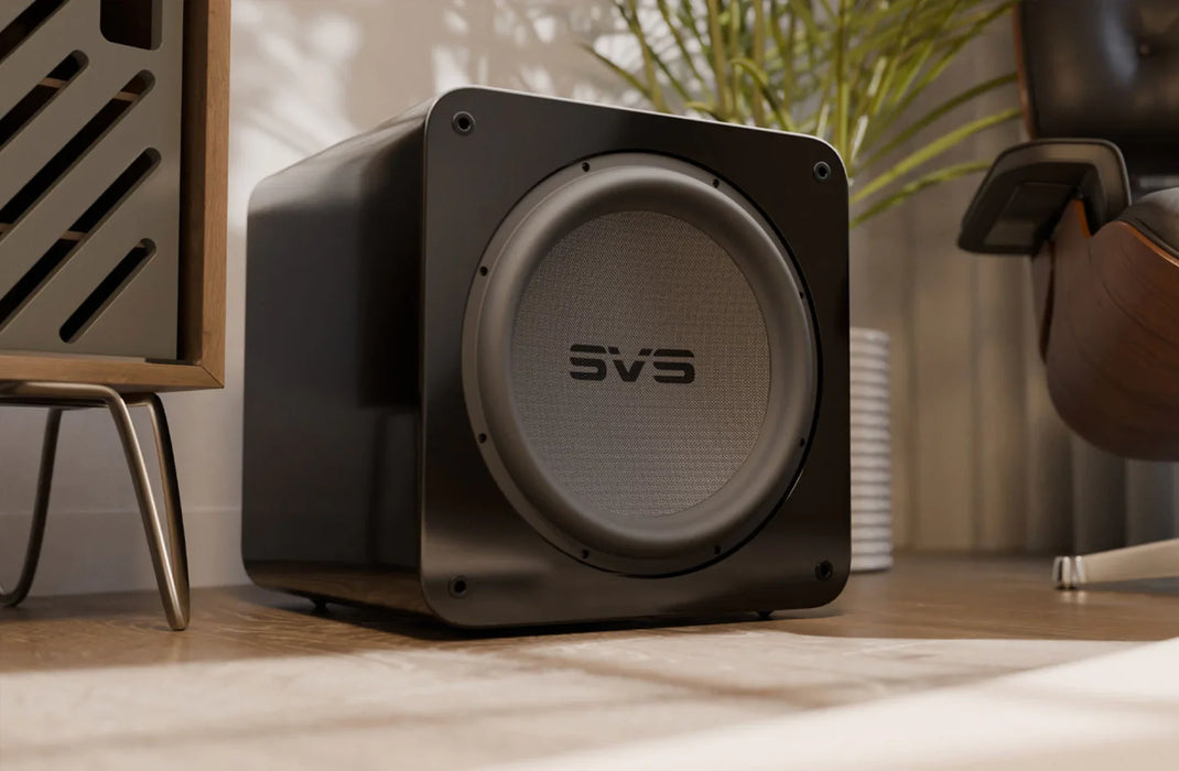 SVS SB-5000 R|Evolution 15inch Powered Subwoofer - Piano Black Gloss - Home Subwoofer