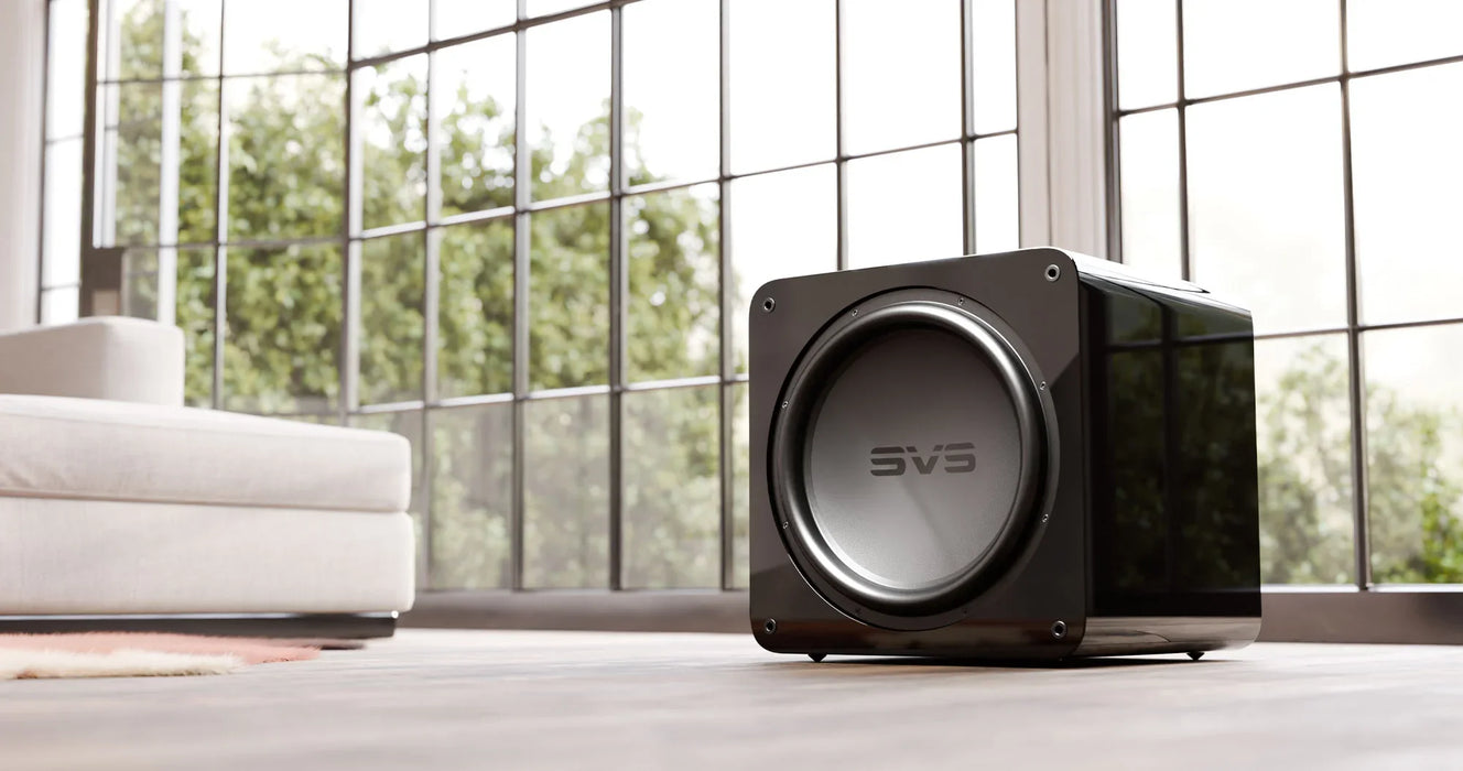 SVS SB17-Ultra R|Evolution 17inch Powered Subwoofer - Piano Black Gloss - Home Subwoofer