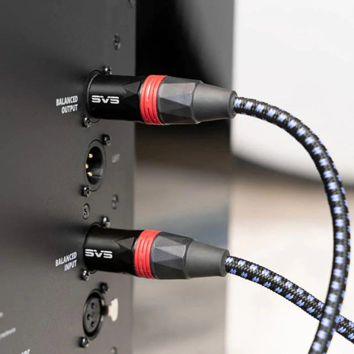 SVS SoundPath Balanced XLR Audio Cable - The Audio Co.