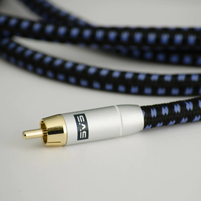 SVS SoundPath RCA - RCA Interconnect Subwoofer Cable - The Audio Co.