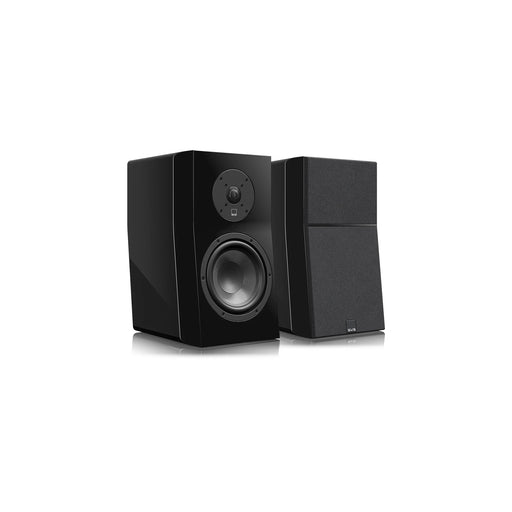 SVS Ultra Evolution Bookshelf Speaker (Pair) - Piano Gloss Black - Home Speaker