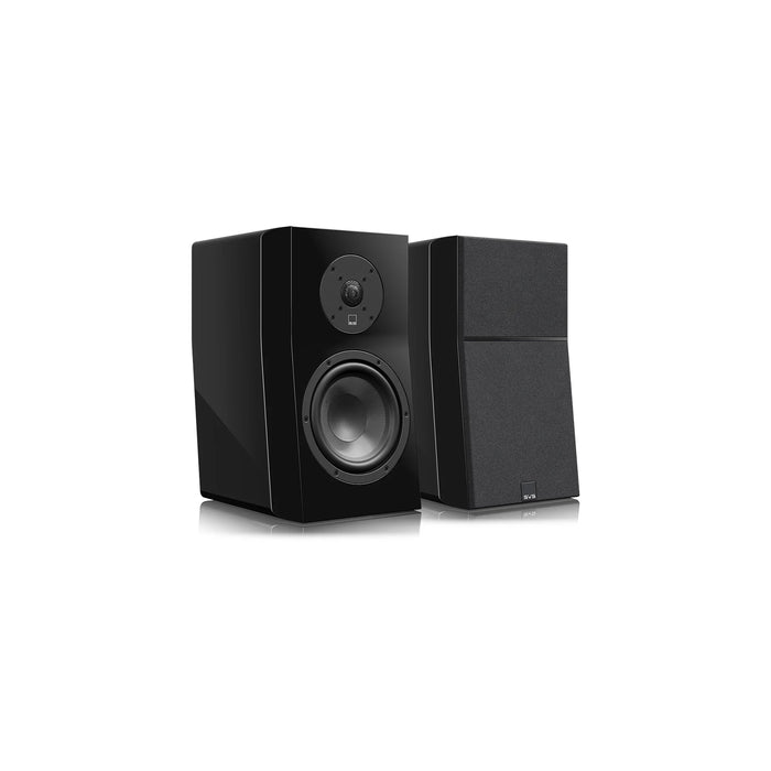 SVS Ultra Evolution Bookshelf Speaker (Pair) - Piano Gloss Black - Home Speaker