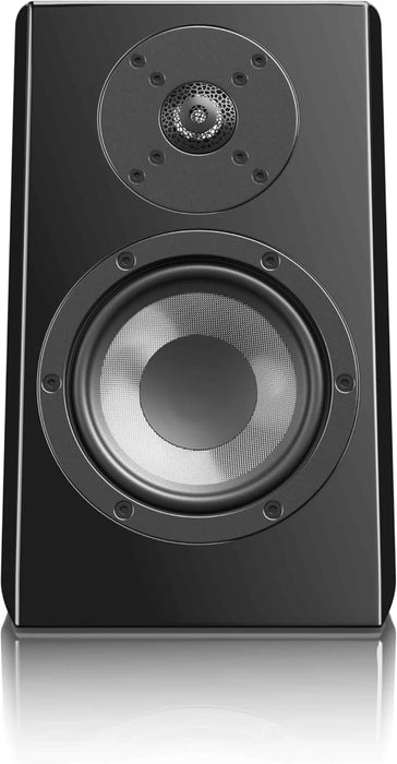 SVS Ultra Evolution Elevation Surround Speaker (Pair) - Piano Gloss Black - Home Speaker