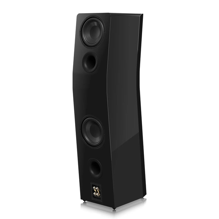 SVS Ultra Evolution Pinnacle Floorstanding Speaker (Pair) - Piano Gloss Black - Home Speaker