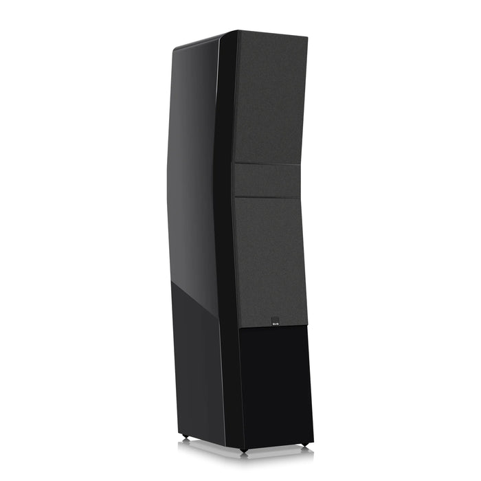 SVS Ultra Evolution Pinnacle Floorstanding Speaker (Pair) - Piano Gloss Black - Home Speaker