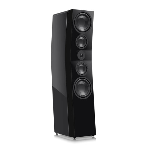 SVS Ultra Evolution Pinnacle Floorstanding Speaker (Pair) - Piano Gloss Black - Home Speaker