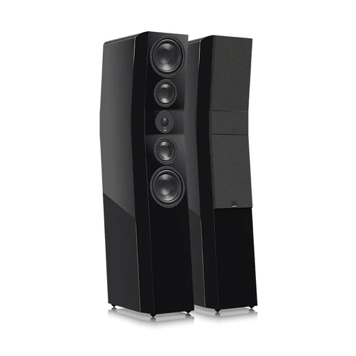 SVS Ultra Evolution Titan Floorstanding Speaker (Pair) - Piano Gloss Black - Home Speaker