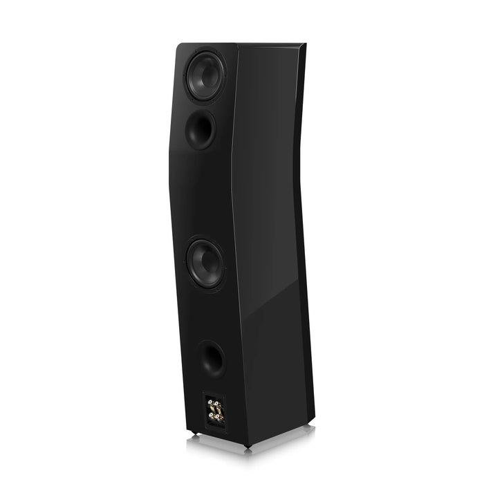 SVS Ultra Evolution Titan Floorstanding Speaker (Pair) - Piano Gloss Black - Home Speaker