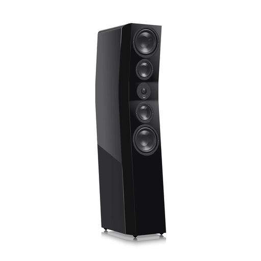 SVS Ultra Evolution Titan Floorstanding Speaker (Pair) - Piano Gloss Black - Home Speaker