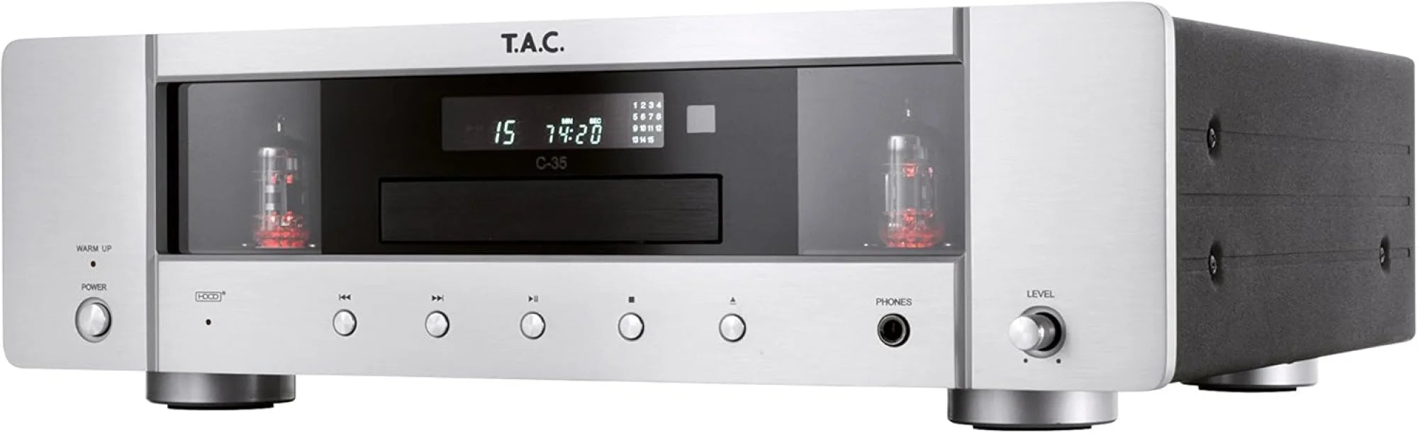 TAC C-35 Hybrid Tube CD Player - CD Player