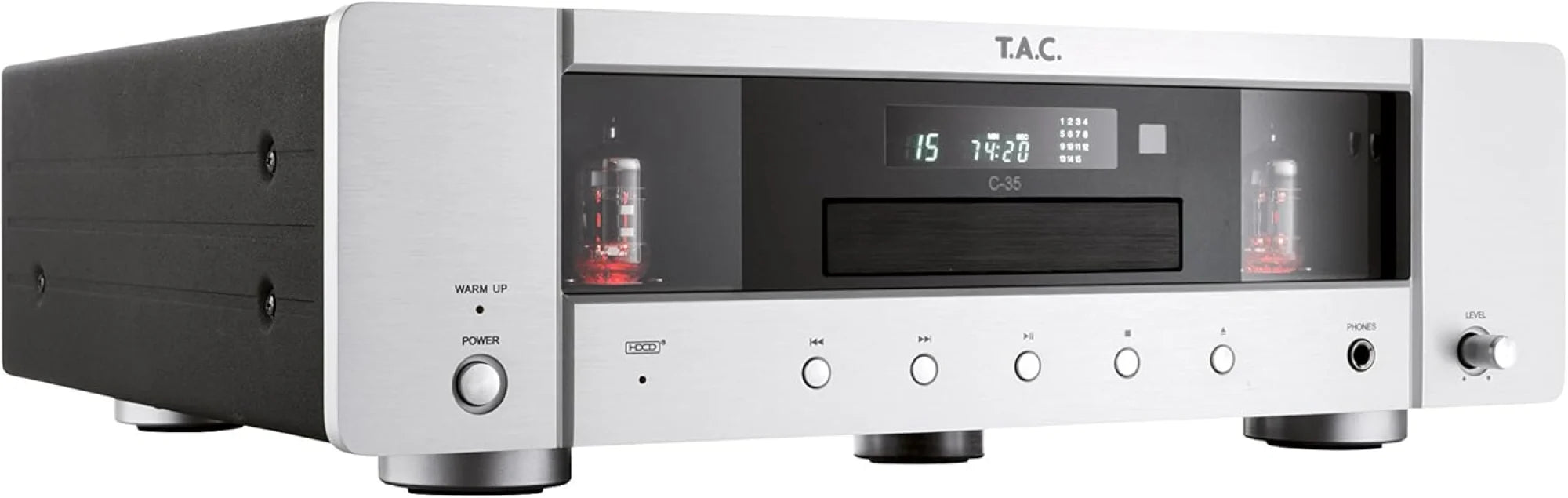 TAC C-35 Hybrid Tube CD Player - CD Player