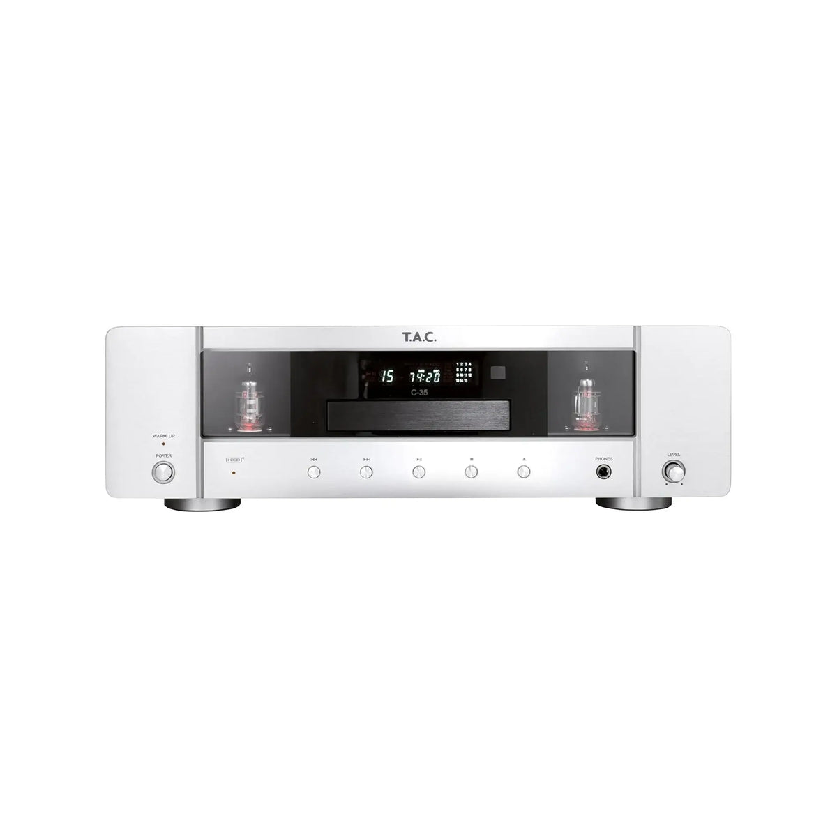 TAC C-35 Hybrid Tube CD Player — The Audio Co.