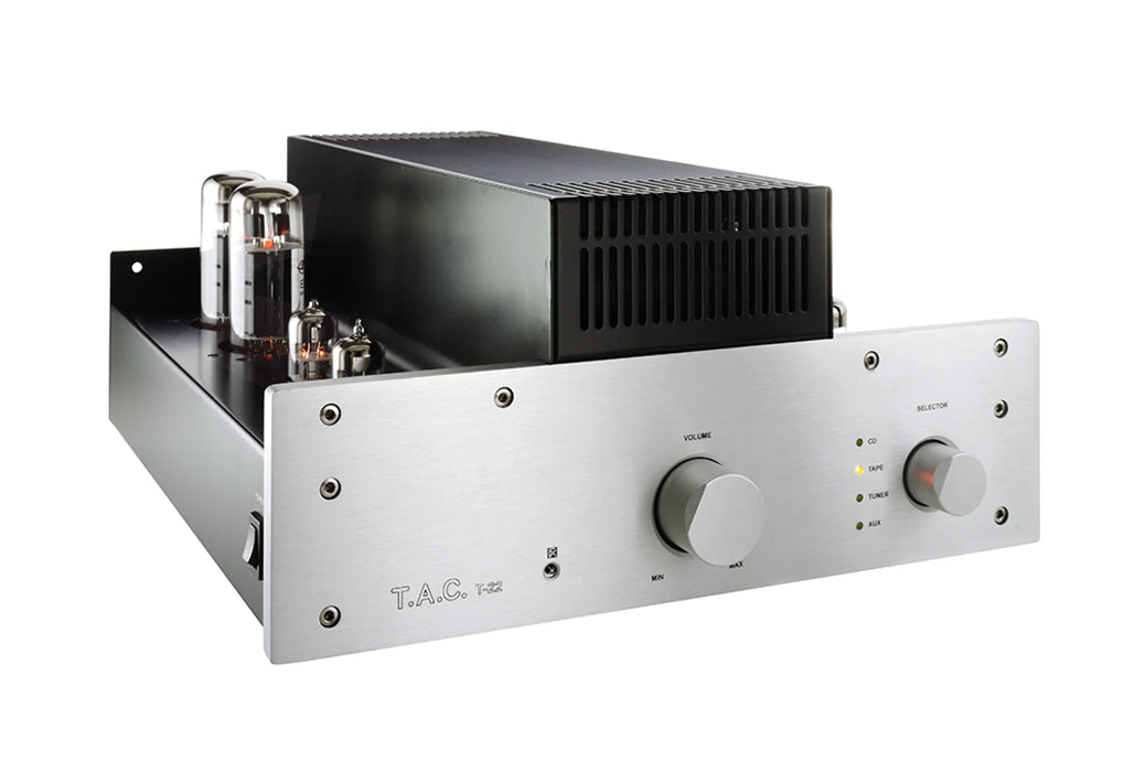 Integrated Tacs TAC T-22 Integrated Tube Amplifier — The Audio Co.