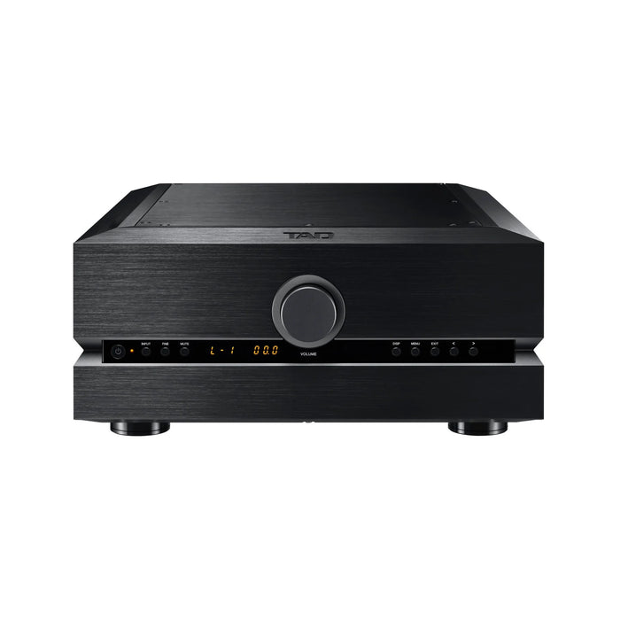 TAD Laboratories Evolution TAD-A1000 Integrated Amplifier - Black - Integrated Amplifier