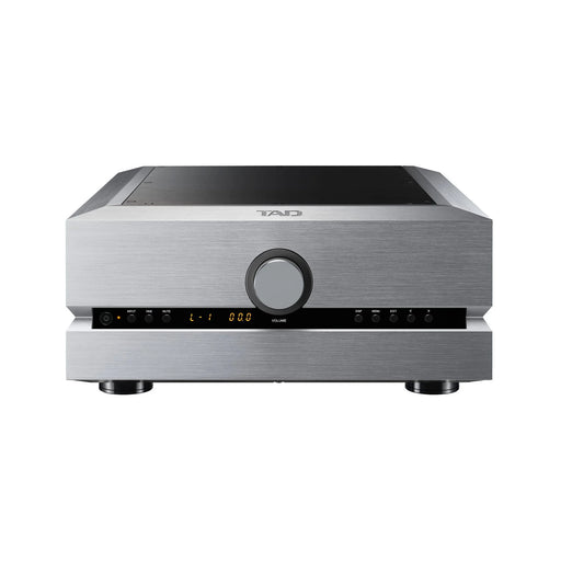 TAD Laboratories Evolution TAD-A1000 Integrated Amplifier - Silver - Integrated Amplifier