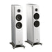TAD Laboratories Evolution TAD-E1AX Floorstanding Speaker [Pair] - Glossy White - Home Speaker