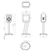 TAD Laboratories Micro Evolution One ME-1TX Bookshelf Speaker [Pair] | The Audio Co.