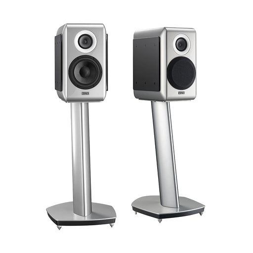 TAD Laboratories Micro Evolution One ME-1TX Bookshelf Speaker [Pair] - Silver - Home Speaker