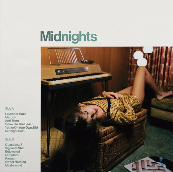 Taylor Swift - Midnights (Jade Green Edition) | The Audio Co.
